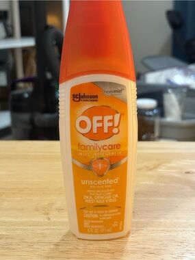 OFF! Insect repellent spray 6 fl ozs brand new repellent for mosquitoes, gnats